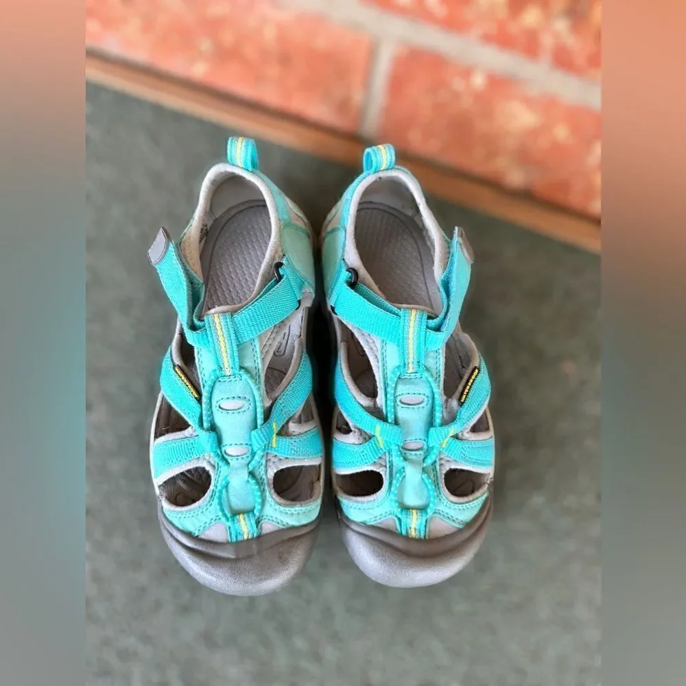 Keen Venice H2 Newport Hook & Loop Waterproof Fisherman Sandal Size 4